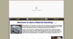 Desktop Screenshot of decoequipment.com